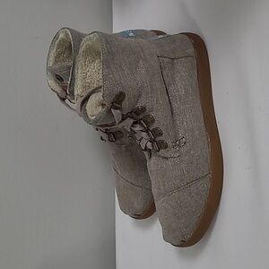 Toms Botas Highland winter lace up boots